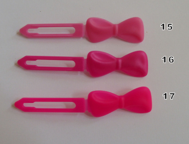 Hunde Haarspange Schleifenform 4,5cm